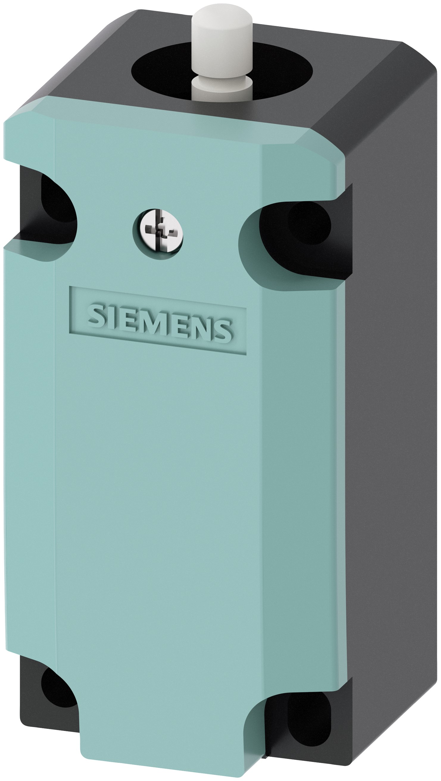 Siemens 3SE5 Series Round Plunger Limit Switch, 2NO/1NC, Metal Housing