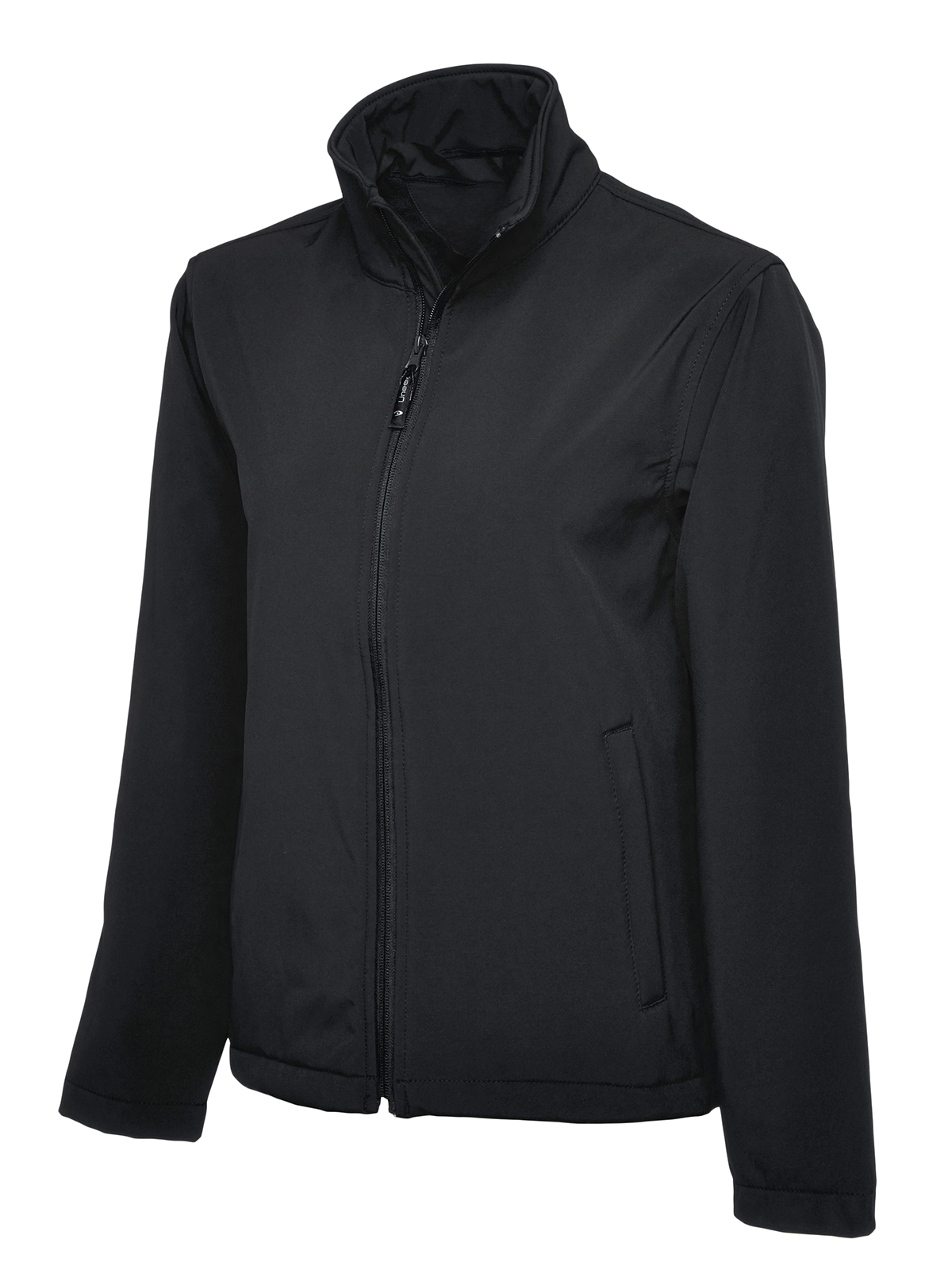RS PRO Black, Waterproof, Windproof Softshell Jacket, XL