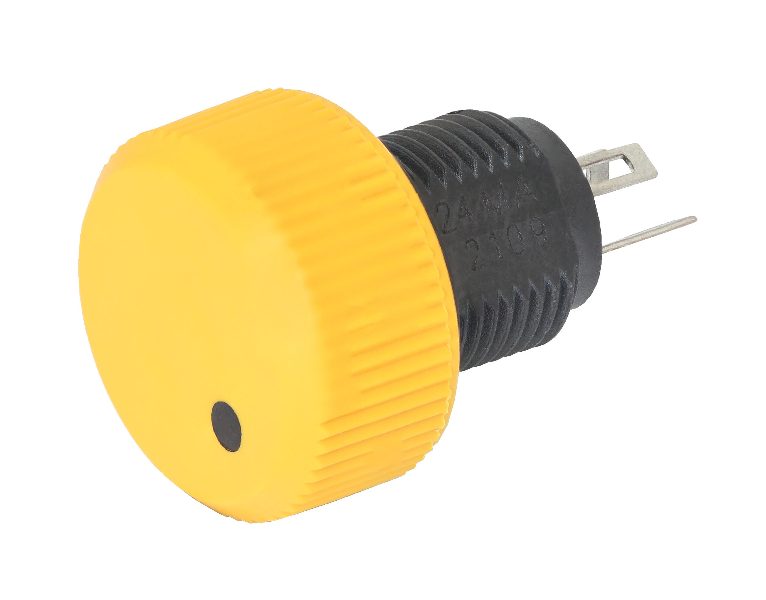 Vishay P16 1kΩ Rotary Potentiometer 1-Gang Panel Mount, P16YP102MAB15
