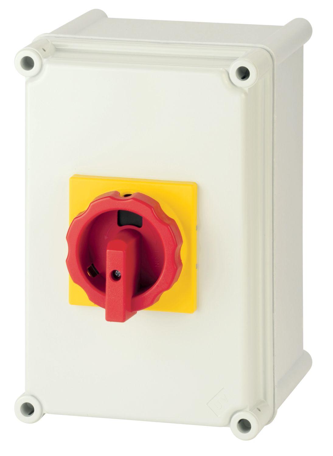 Socomec, 4P 3 Position Manual Cam Transfer Switch, 690V (Volts), 100A, Handle Actuator