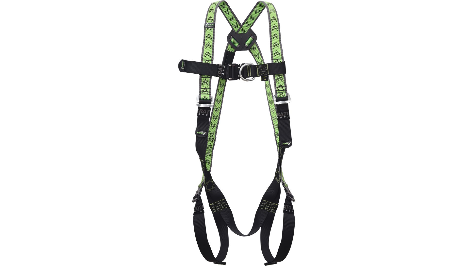 KRATOS SAFETY FA1010500A Back - Front - Lateral Attachment Safety Harness, 140kg Max, S/M/L