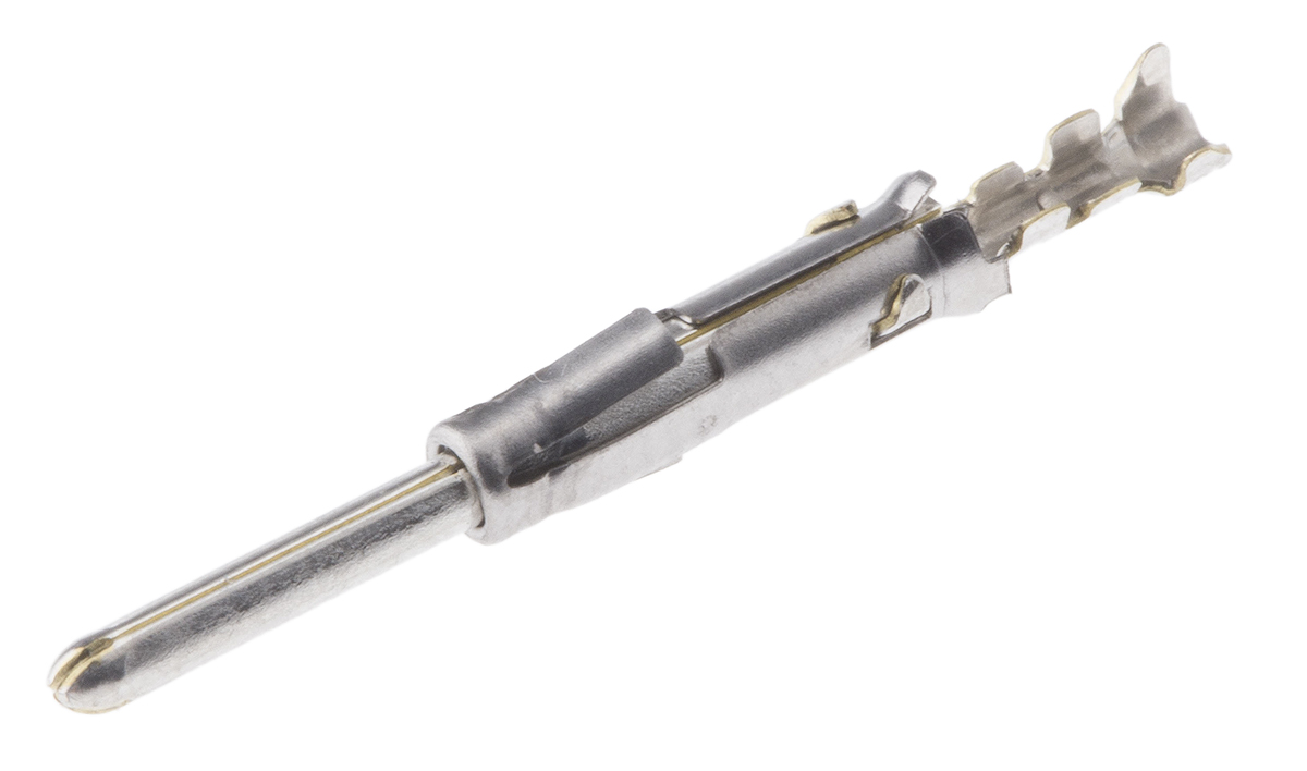 Souriau Sunbank by Eaton Male Crimp Circular Connector Contact, Contact Size 16, Wire Size 26 → 24 AWG