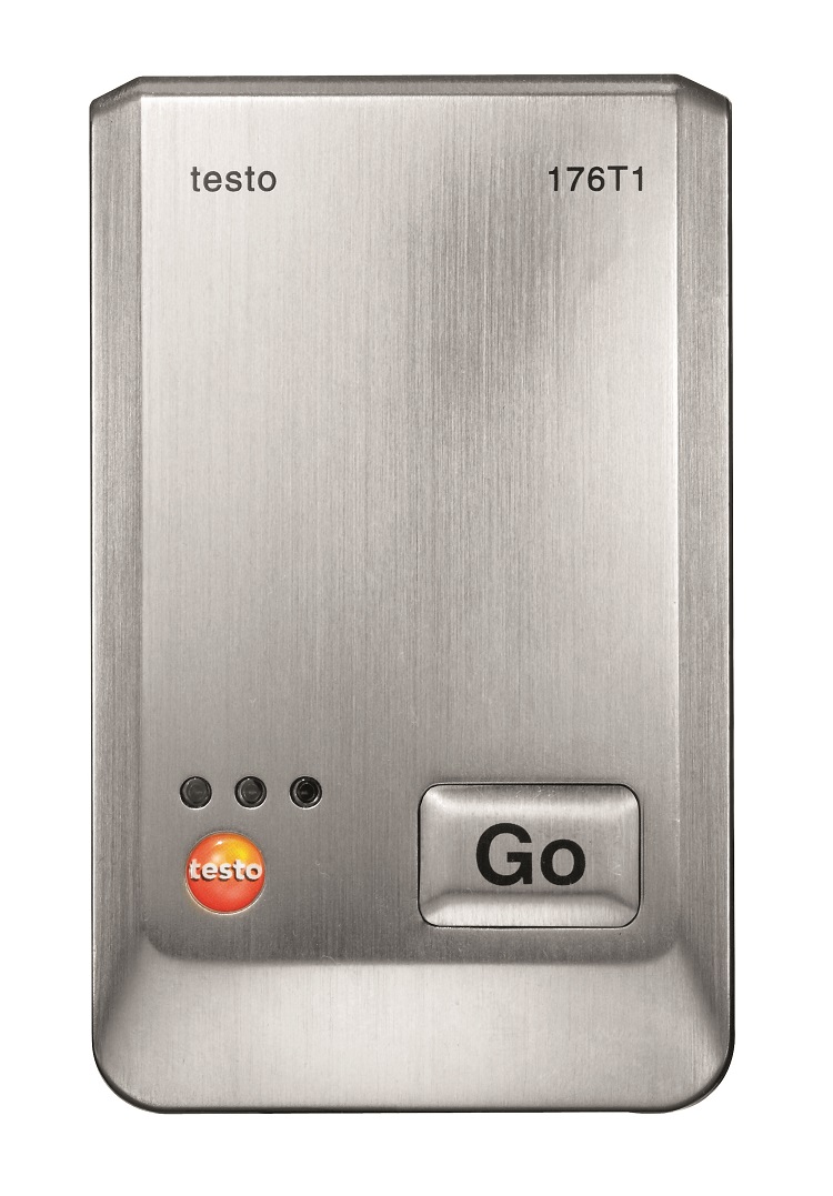 Testo 176 T1 Temperature Data Logger, USB Mini-Port, 1 Input Channel(s)