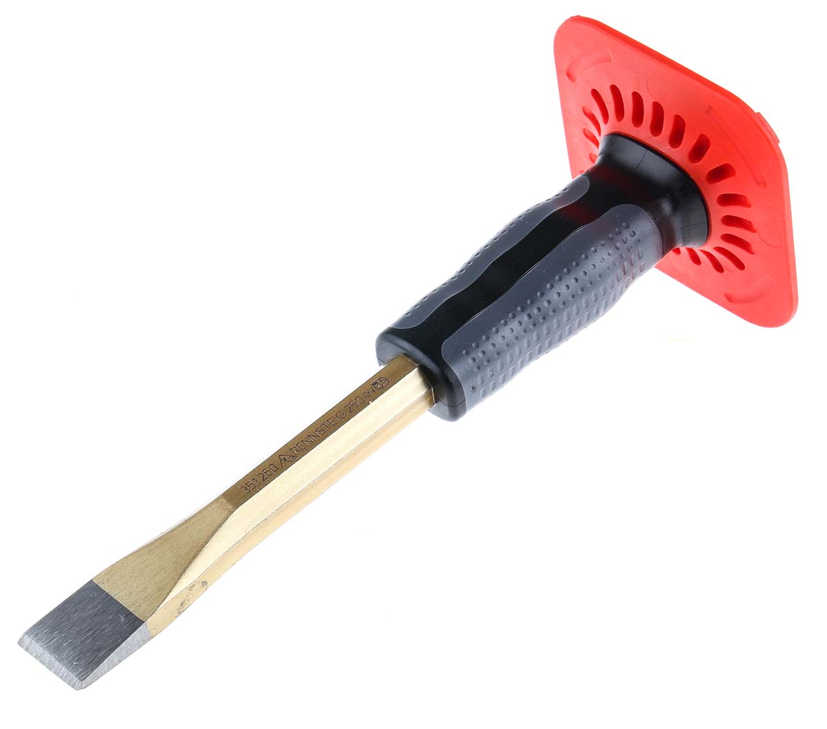 RS PRO Chrome Vanadium Steel Masonry Chisel, 23.0 mm Blade Width