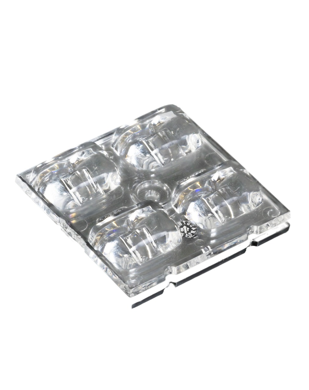 Ledil C16637_STRADA-2X2-5050-T2-C, Strada 2x2 Series LED Lens, Batwing Beam