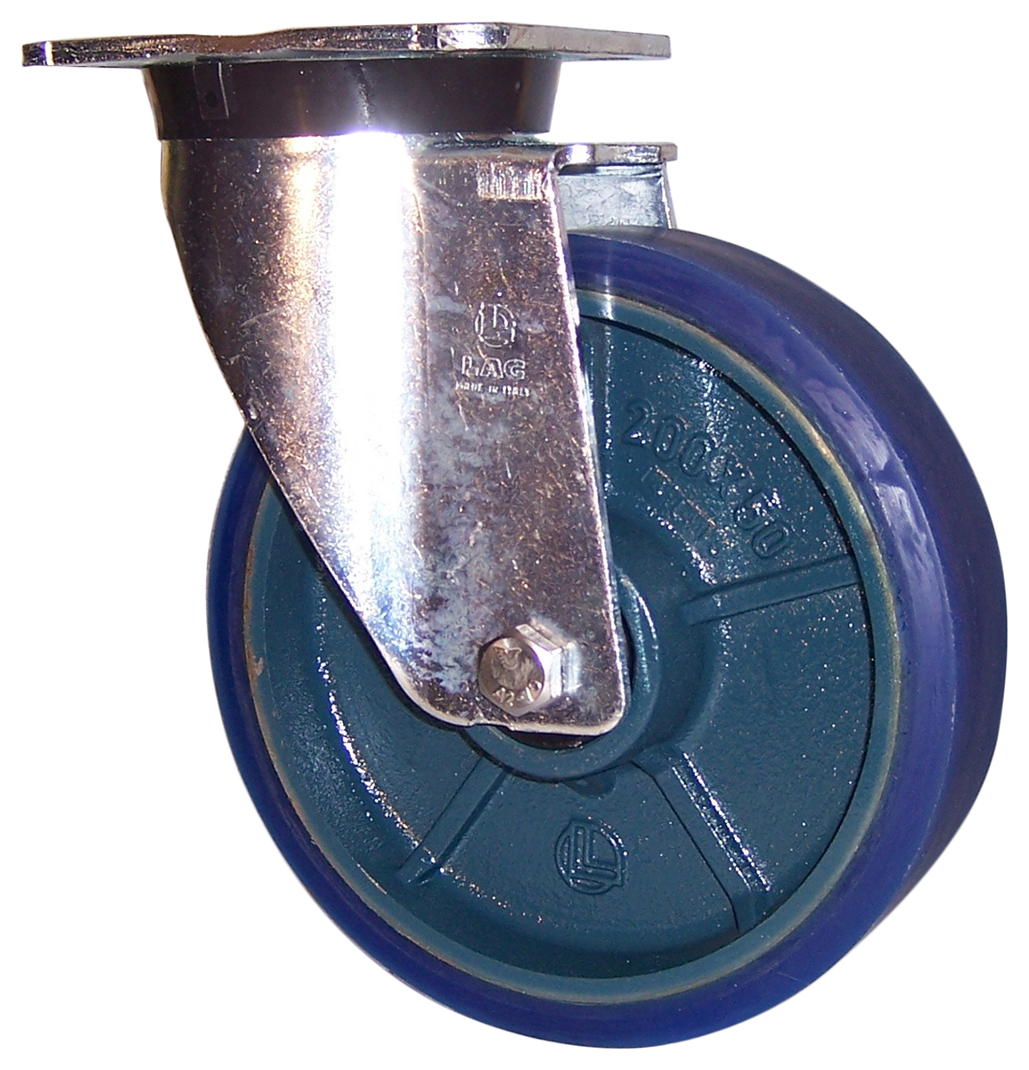 LAG Swivel Castor Wheel, 350kg Capacity, 100mm Wheel