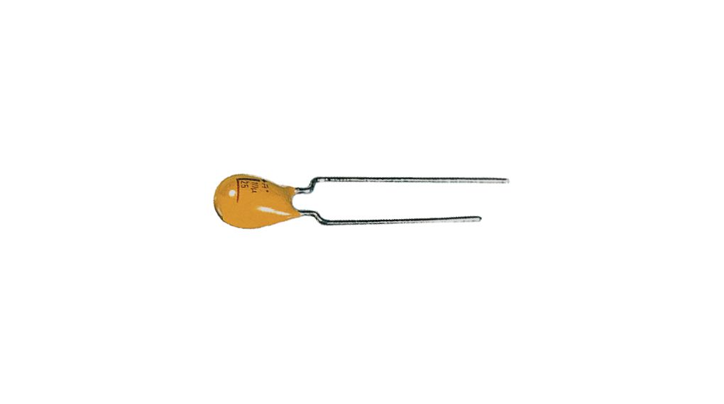 ITT Cannon 100μF Tantalum Capacitor 6.3V dc, TAP107M Series