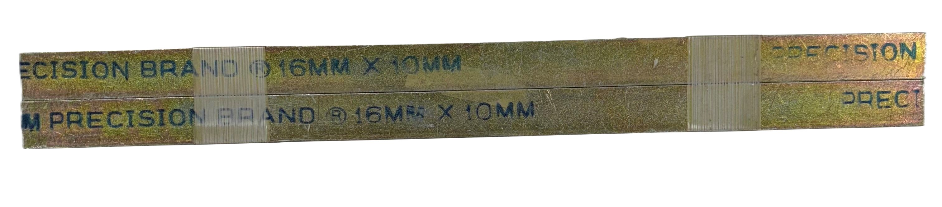Precision Brand Steel Rectangular Bar, 16mm W, 10mm H, 300mm L