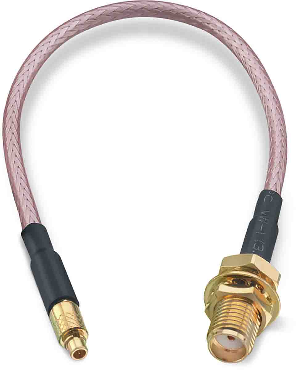 Wurth Elektronik WR-CXASY Series, 152.4 mm, RG316 Coaxial, Terminated 50 Ω