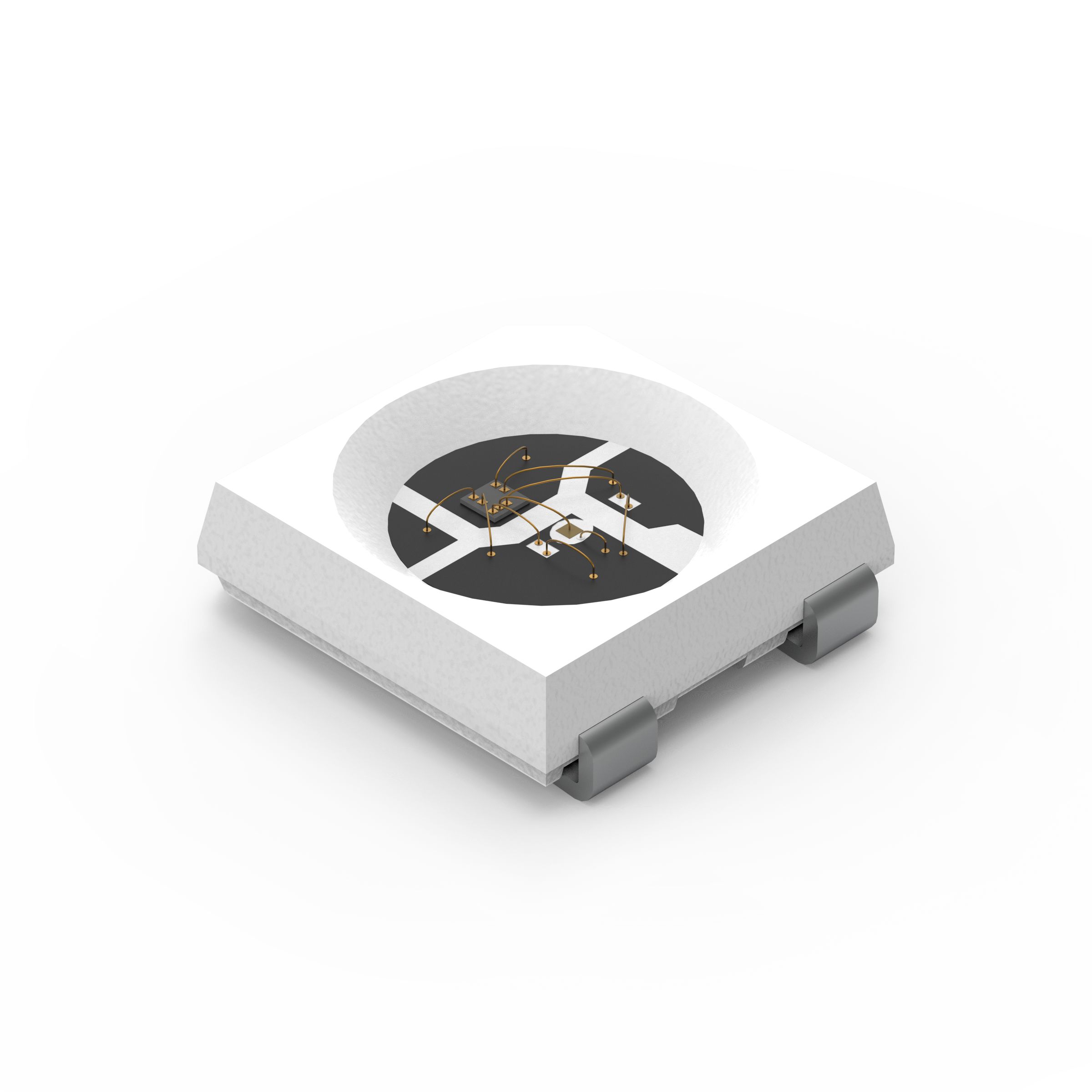 WL-ICLED IntCont LED  SMT PLCC4 IC RGB