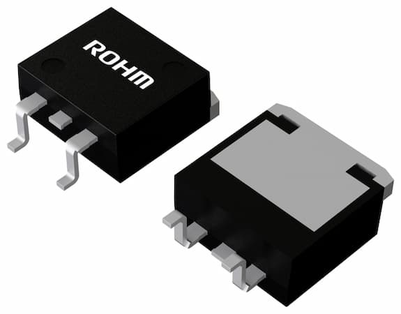 ROHM 350 V 20 A Diode 2-Pin D2PAK RFUH25NS3SFHTL
