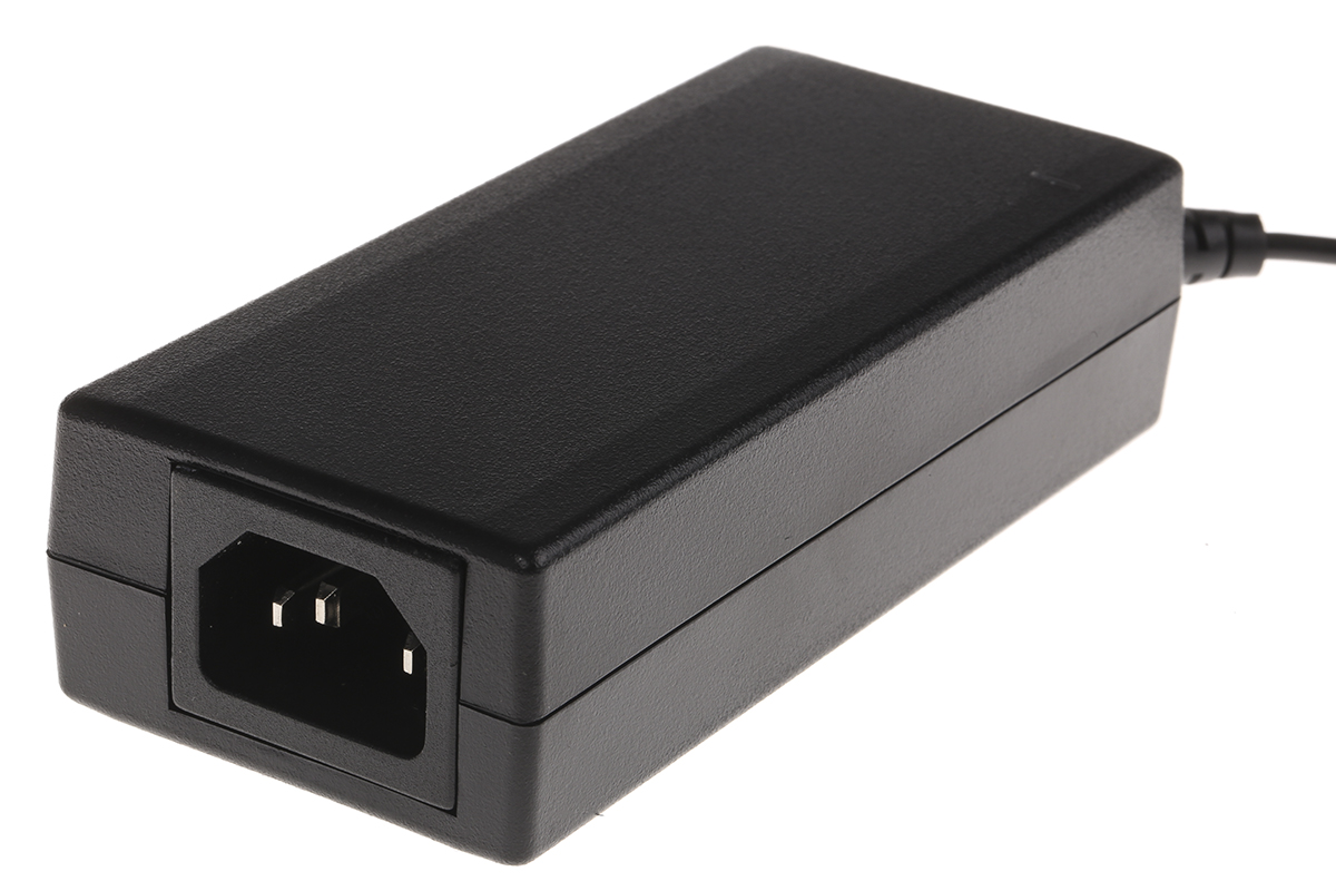 EOS 72W Power Brick AC/DC Adapter 36V dc Output, 2A Output
