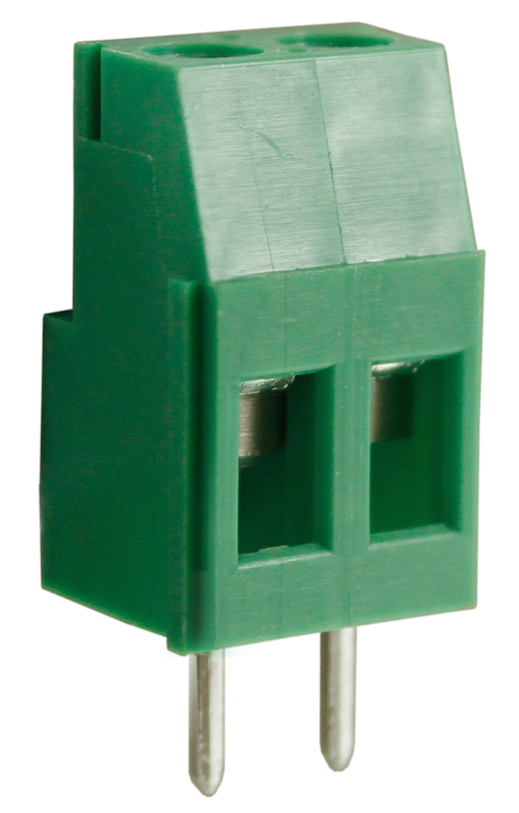 RS PRO PCB Terminal Block, 3-Contact, 5.08mm Pitch, Through Hole Mount, 1-Row, Screw Termination