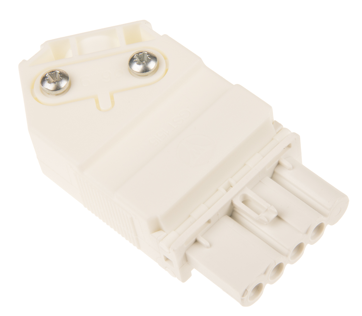 Wieland Gesis Series Connector, 4-Pole, Female, Cable Mount, 16A, IP20