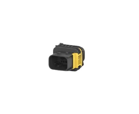 TE Connectivity AMP, Heavy Duty Sealed Connector Series Heavy Duty Power Connector Housing, Right Angle
