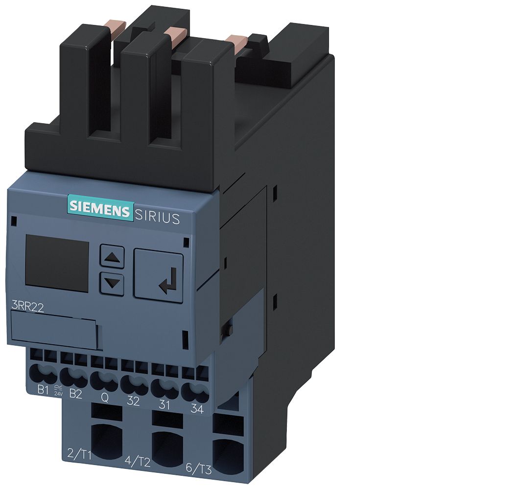Siemens Current Monitoring Relay, 3 Phase, SPDT