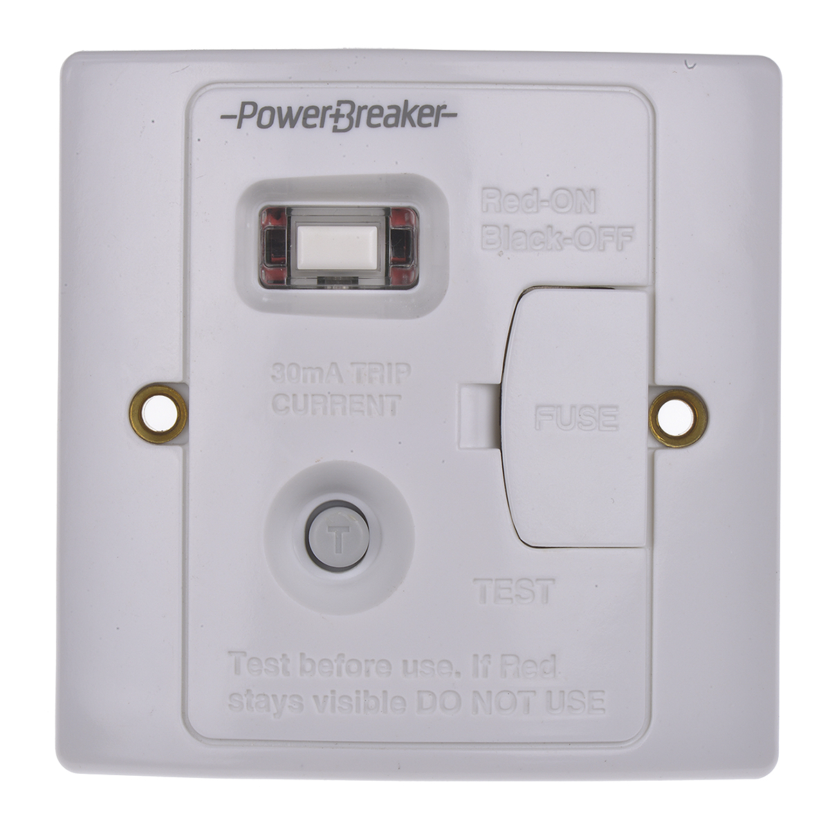 Powerbreaker 13A 1 Gang Switched Fused Spur EN 61543