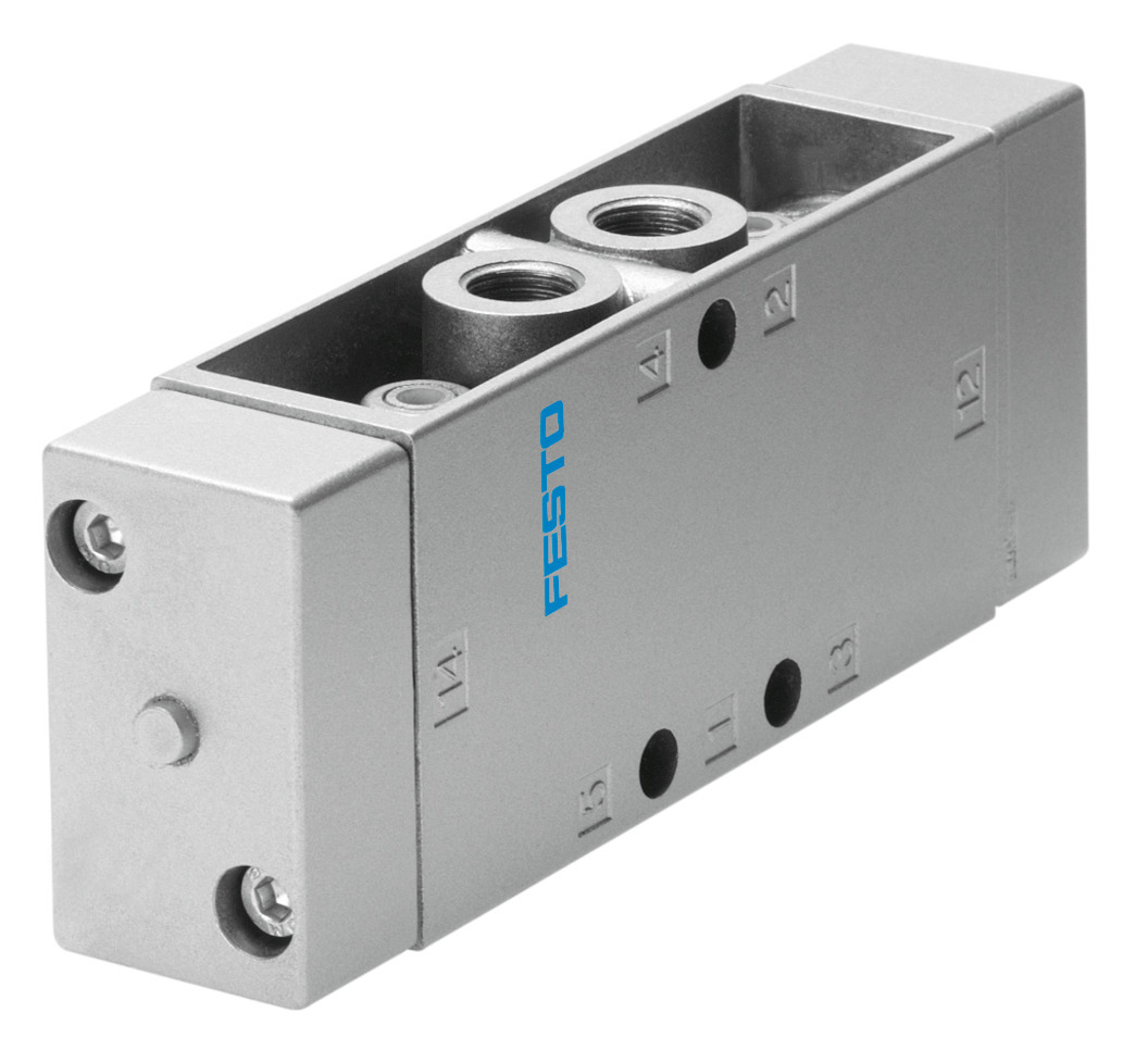 Festo Pneumatic Solenoid Valve - G 1/8 JH Series, 8823