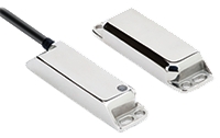 Omron F3S-TGR-N_R Series Magnetic Non-Contact Safety Switch, 24V dc, Stainless Steel Housing, NO/2NC, 10m Cable