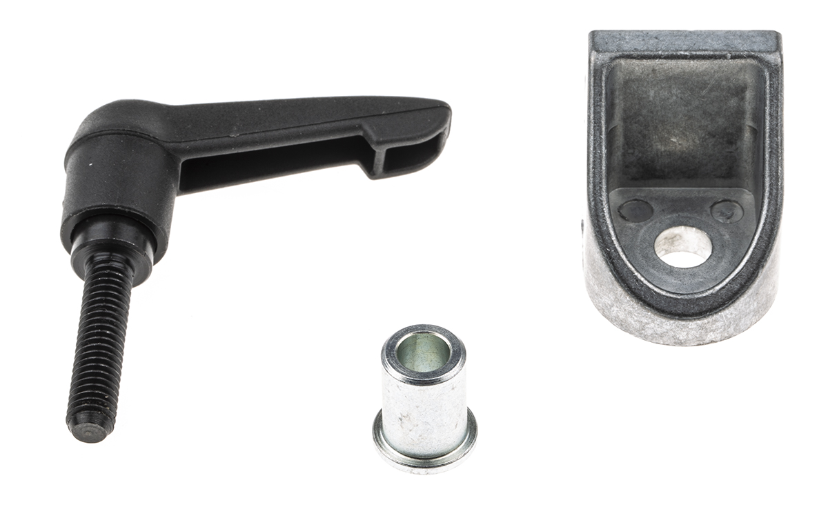 RS PRO M6 Angle Clamp, Connecting Component, Strut Profile 30 mm, Groove Size 6mm