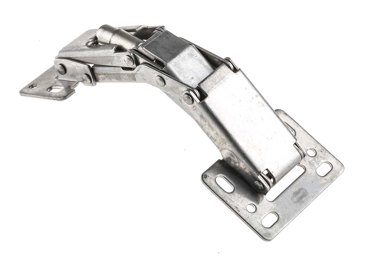 Pinet Stainless Steel Concealed Hinge, Screw Fixing, 52mm x 112mm x 81mm