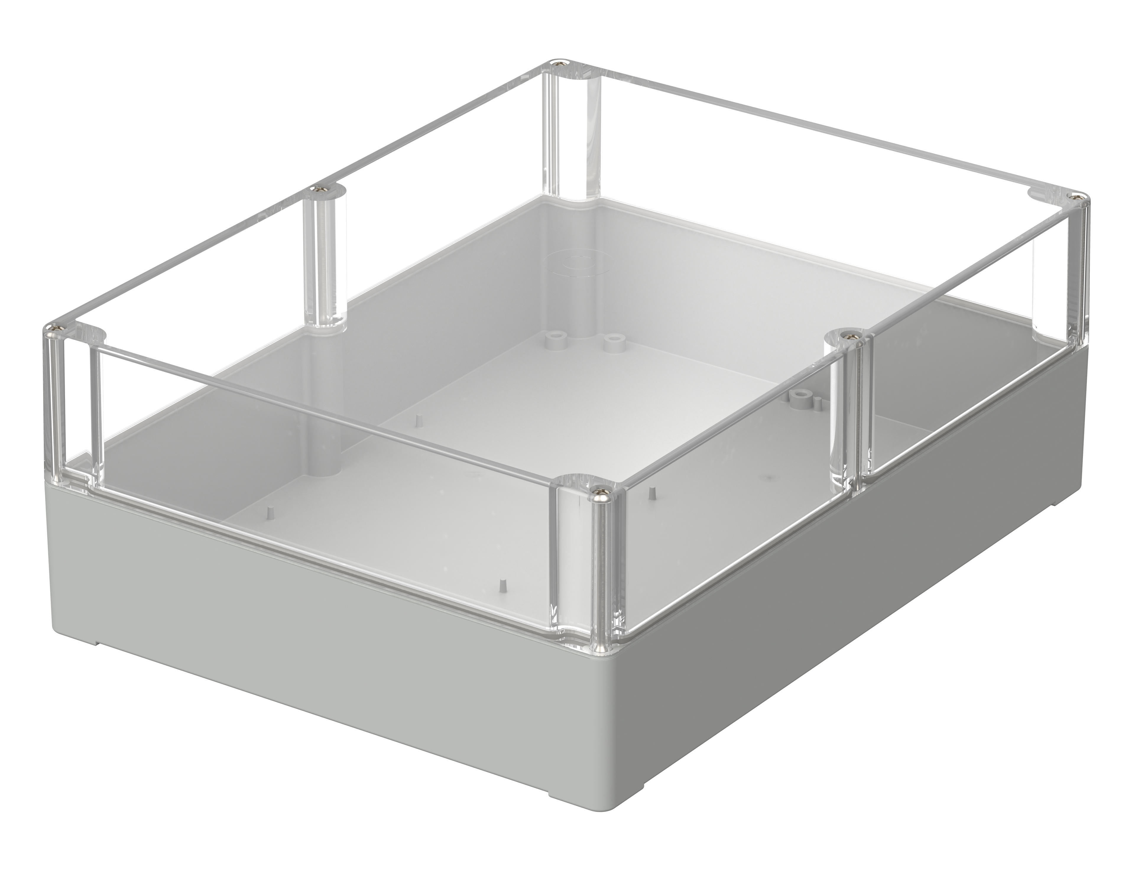 Bopla Euromas Series Polycarbonate General Purpose Enclosure, IP66, 300 x 230 x 110mm