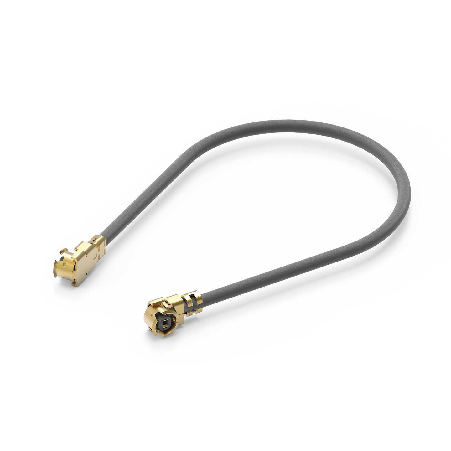 Wurth Elektronik WR-UMRF Series, 0.001 m, UMRF Coaxial, Terminated 50 Ω