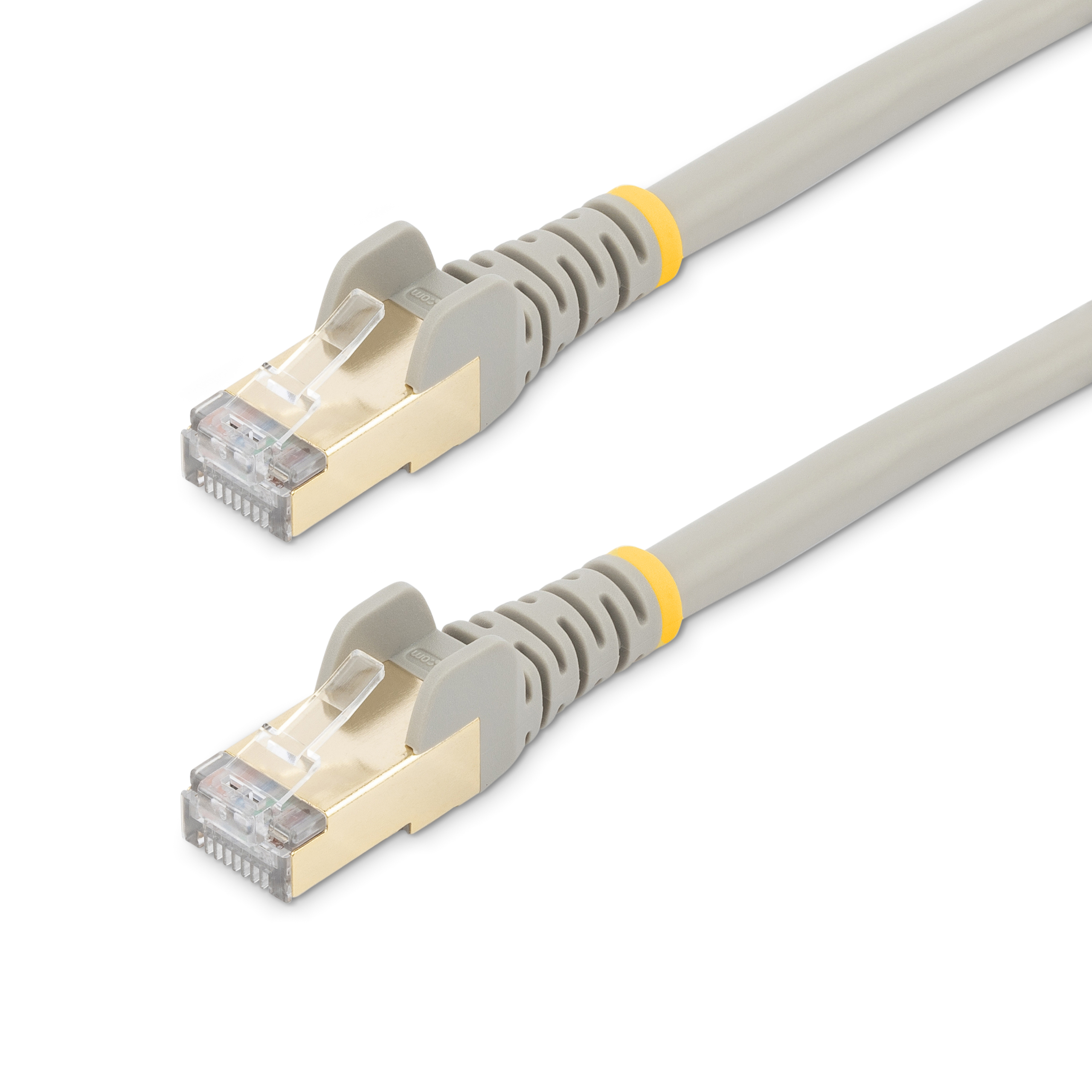 StarTech.comCAT6a - 10Gbit/s, 3m Cat6a, Grey RJ45 to Male RJ45 Male, STP Shielded, Terminated PVC Sheath