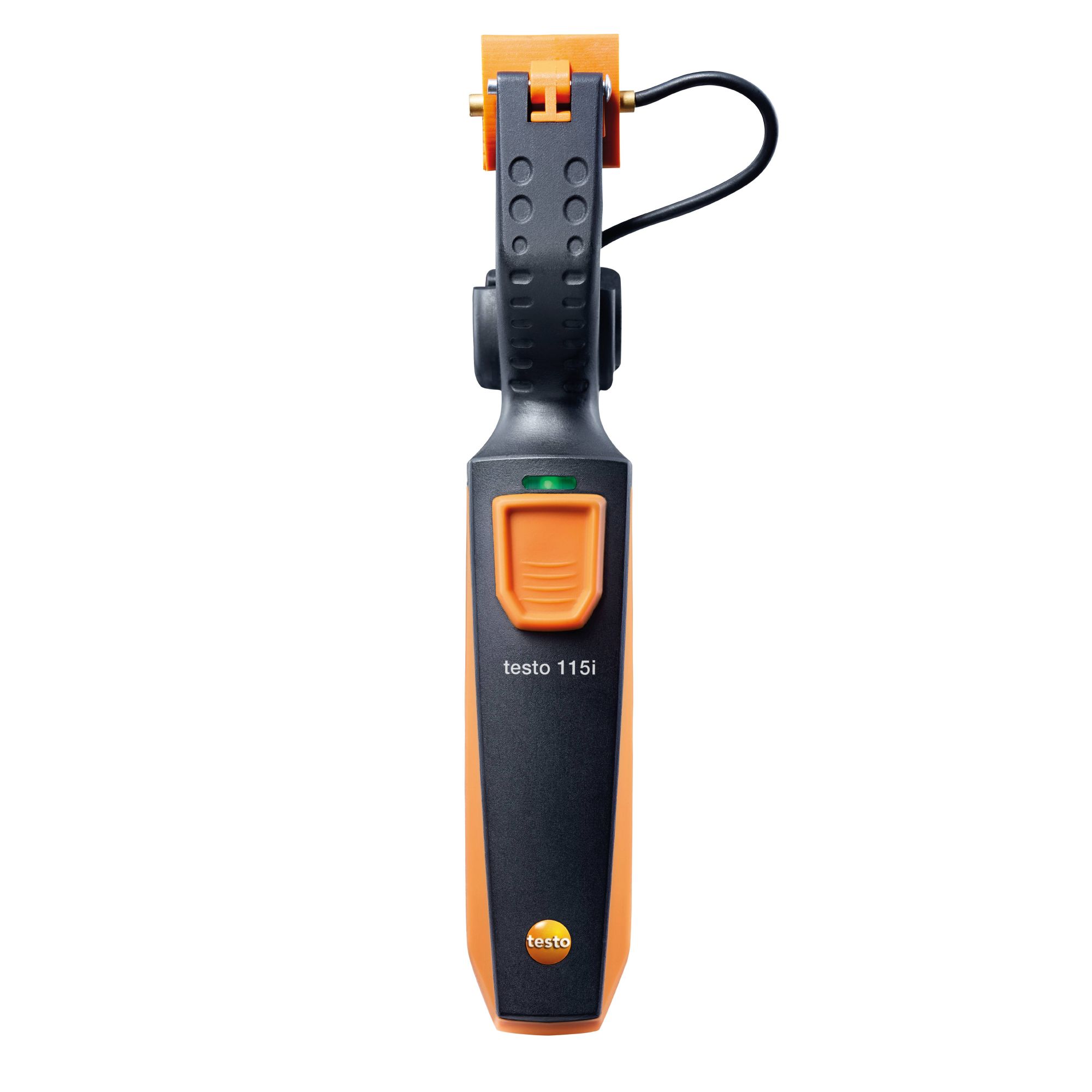 Testo 115i Wired Digital Thermometer, NTC Probe, 1 Input(s), ±1.3 °C Accuracy