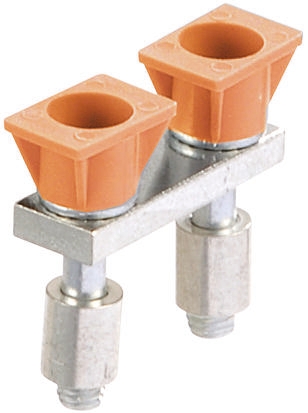 Entrelec JB16 Series Jumper Bar for Use with Terminal Block