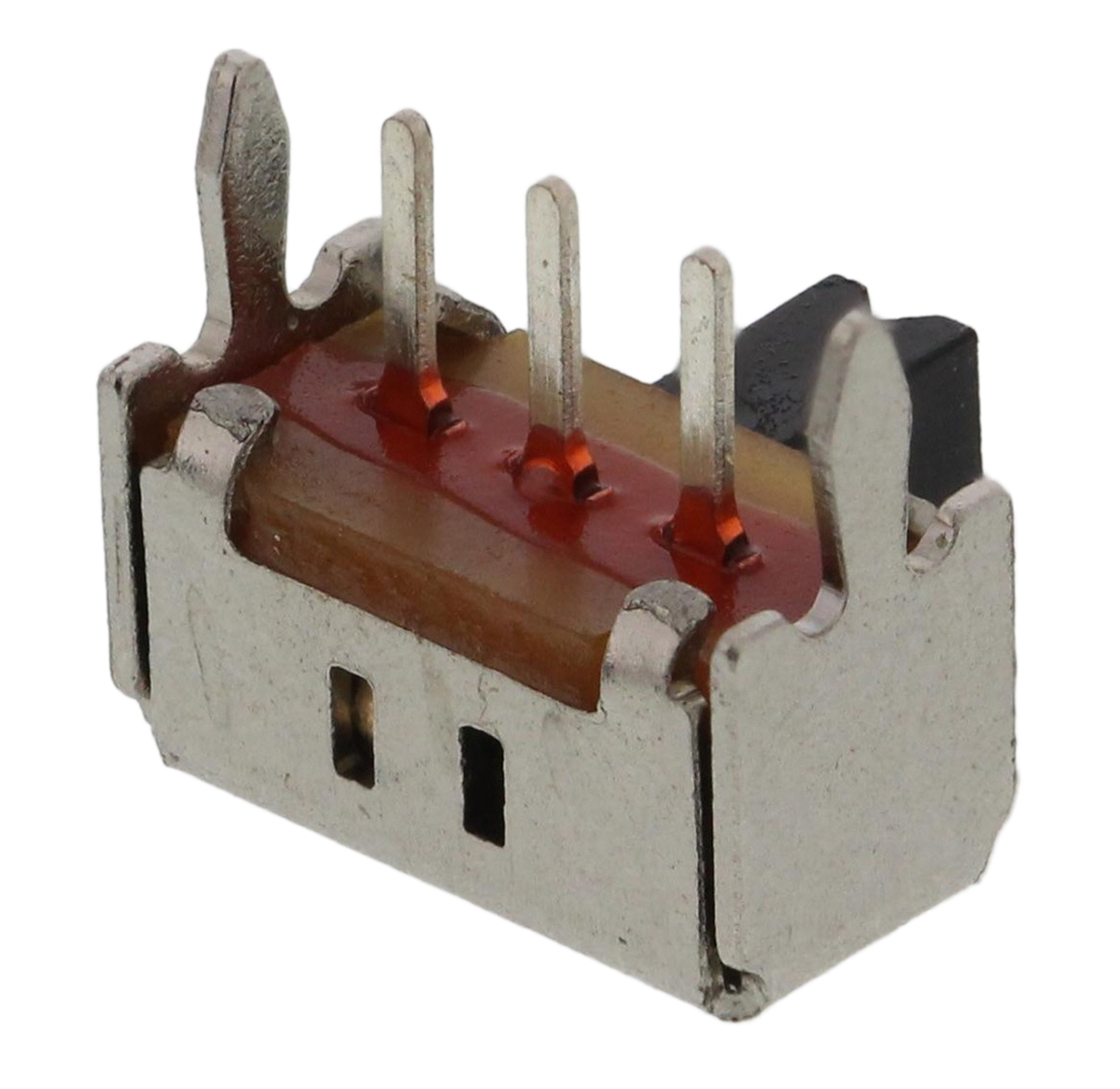 KNITTER-SWITCH PCB Slide Switch SPDT Latching 100 mA @ 12 V dc Slide
