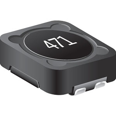 Bourns, SRF0703, 0703 Yes Power Inductor with a Ferrite Core, 8.13 μH Shielded ±20 % 2.06 A Idc