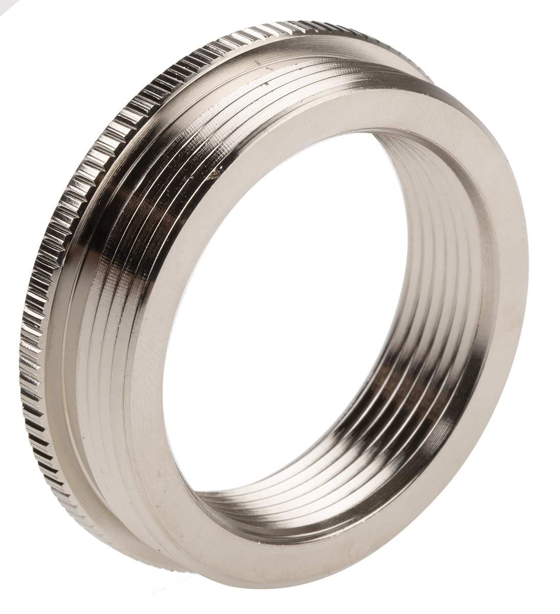 Lapp Cable Gland Adaptor, PG36 Exterior Thread, PG29 Interior Thread, Nickel Plated Brass, SKINDICHT Series