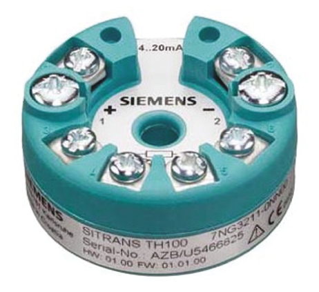 Siemens DIN Rail Adapter for Use with Head Transmitter