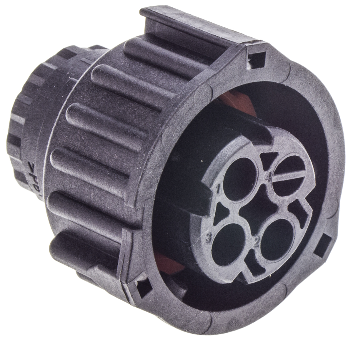 TE Connectivity 3 Pole Din Socket, Female, Cable Mount