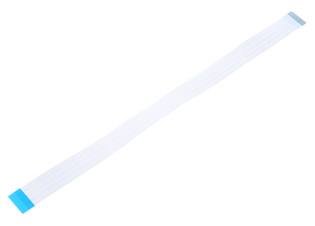 Wurth Elektronik 6877 Series FFC Ribbon Cable, 24-Way, 0.5mm Pitch, 200mm Length