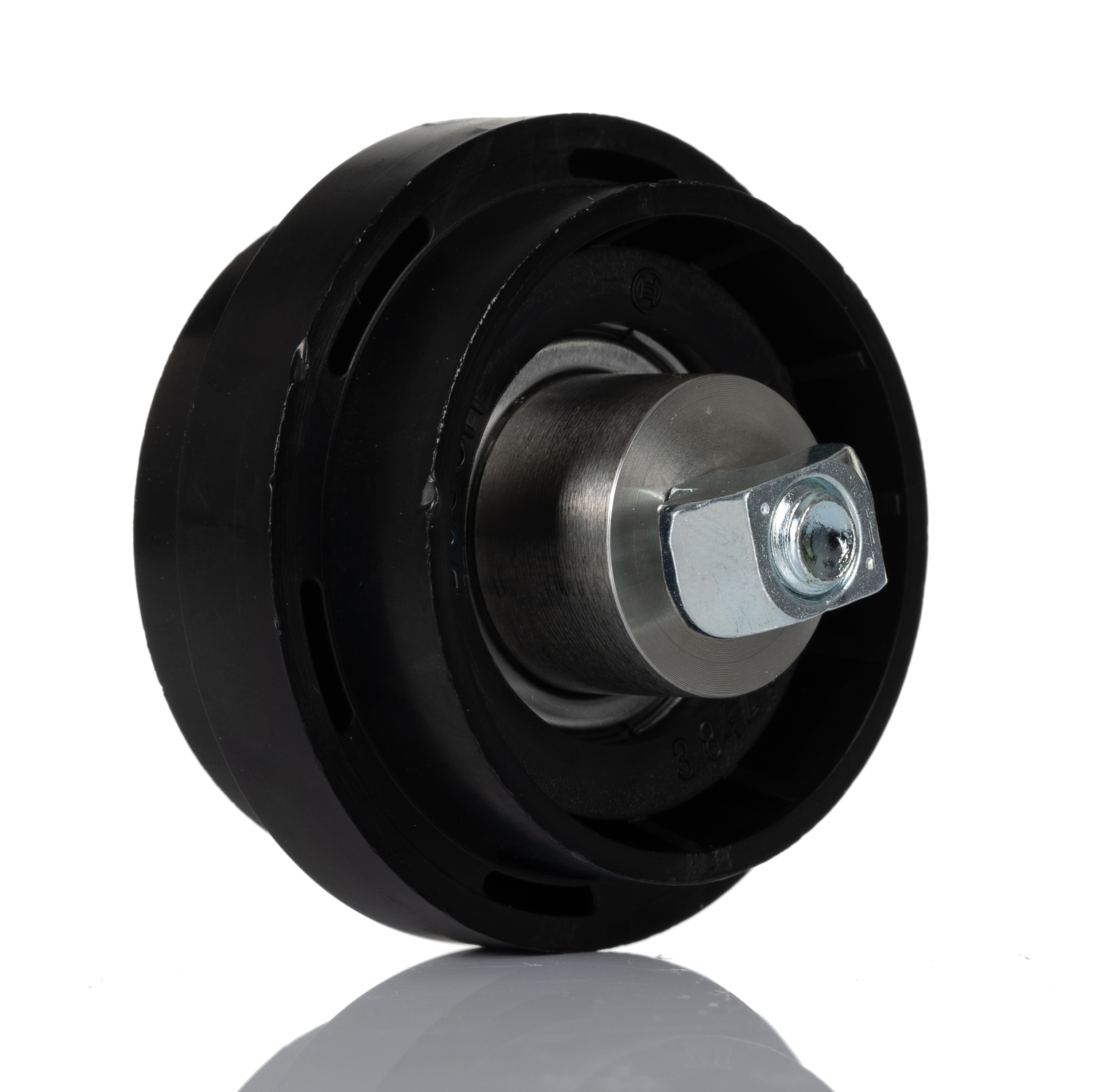 Bosch Rexroth M8 Thread Vestamid Wheel, 10mm Groove