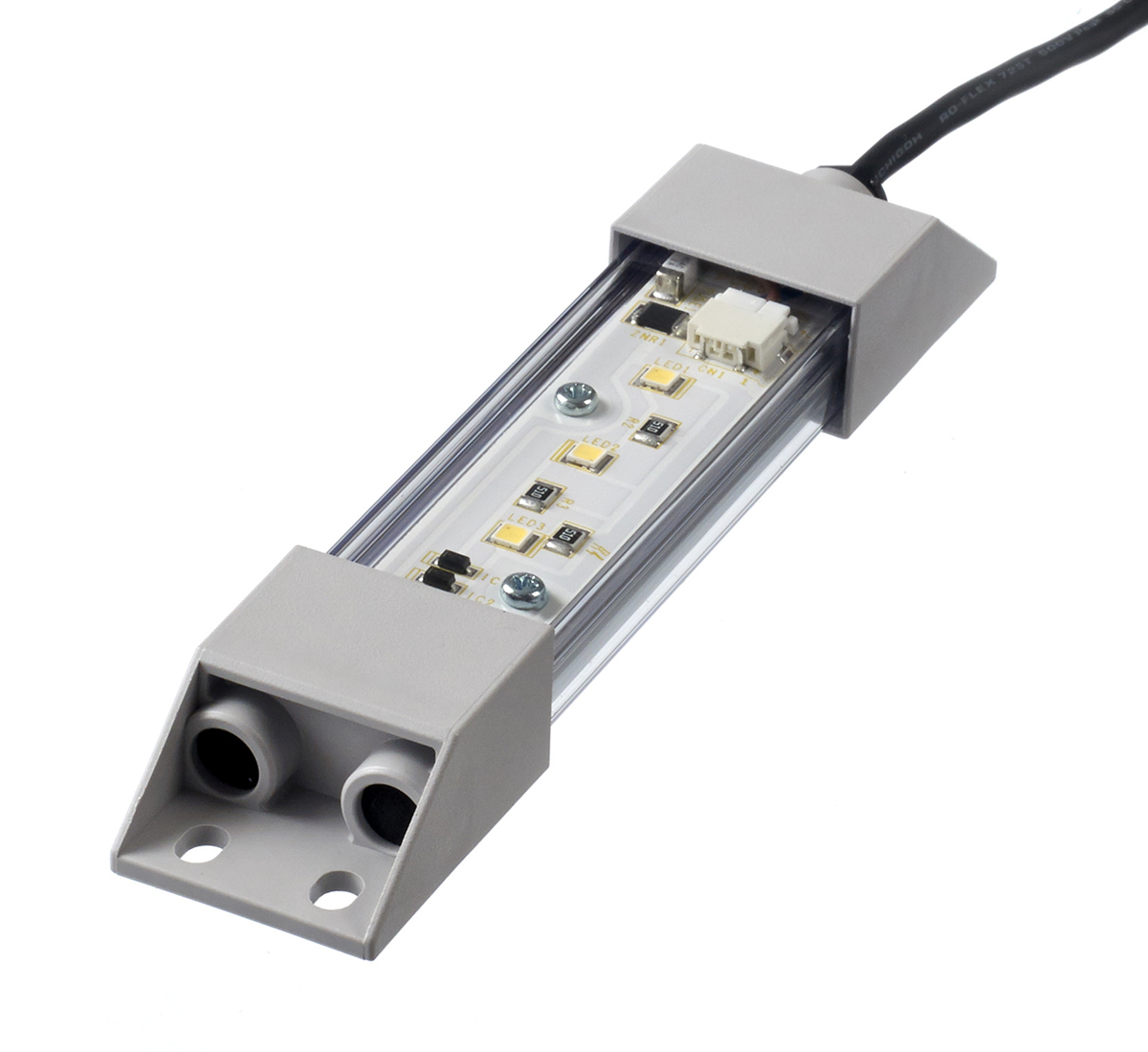 Idec LF1B-N Series LED LED Illumination Unit, 24 V dc, 134 mm Length, 1.5 W, 5500K