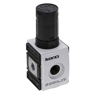 EMERSON ? AVENTICS G 1/4 Regulator - 0.5bar to 10bar, 16bar max. input, R412006128