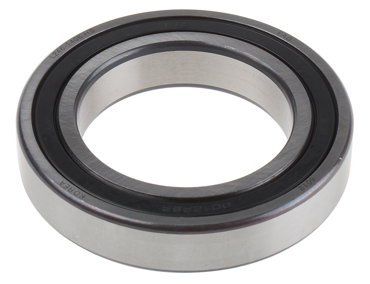 FAG 6012-2RSR 1 Row Ball Bearing - 60 mm ID, 95 mm OD