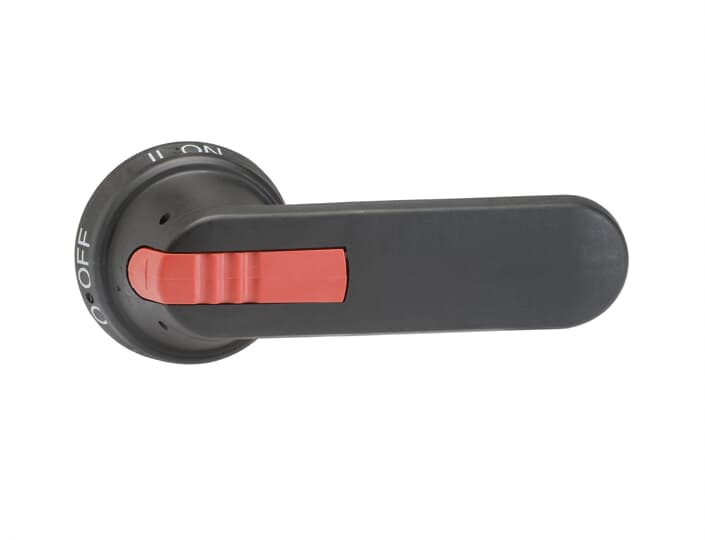 ABB Black Rotary Handle, 1SCA0 Series