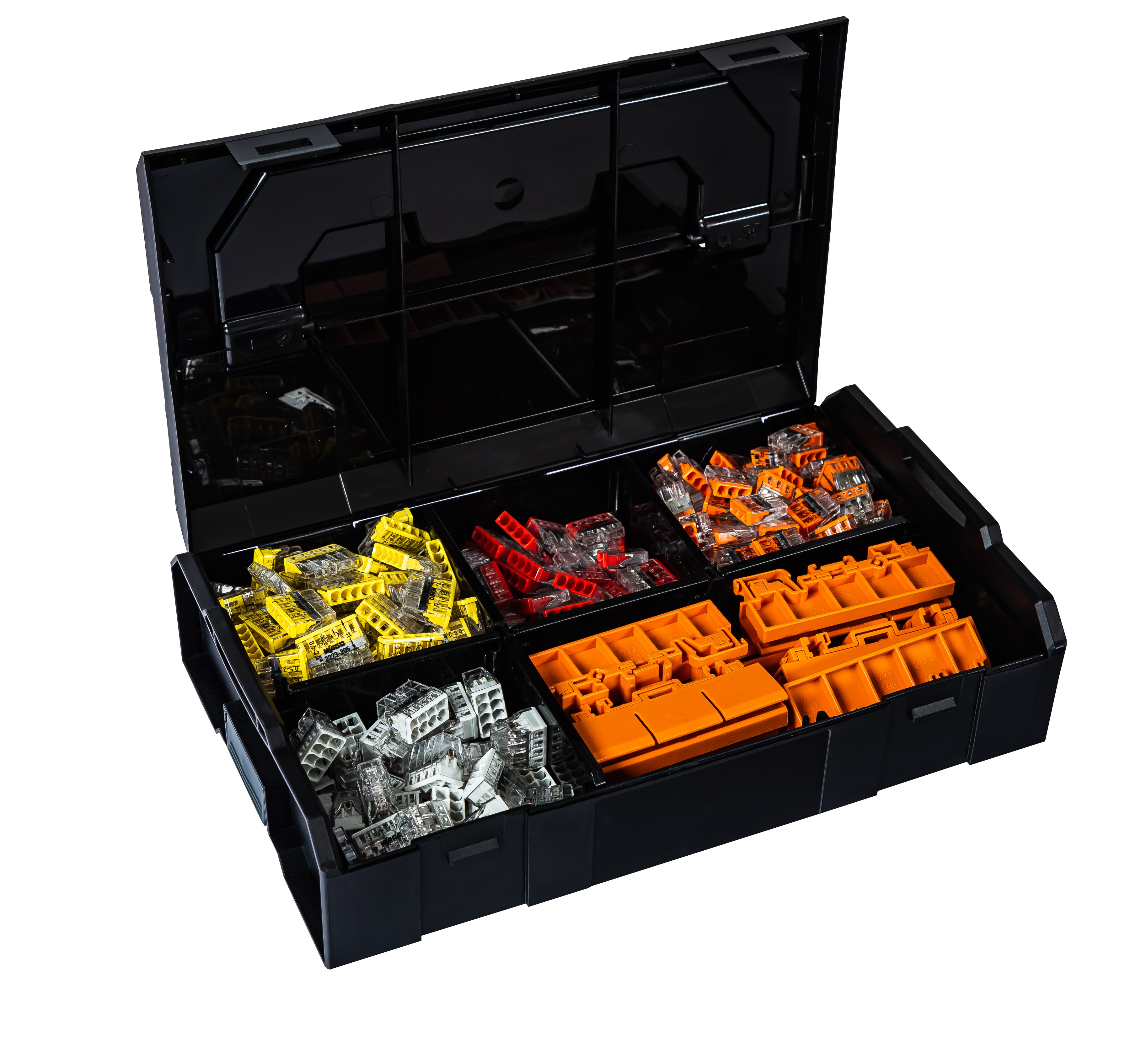 BS SYSTEMS L-BOXX 1 → 6 drawers  Polypropylene Tool Box, 258.5 x 157.5 x 63mm