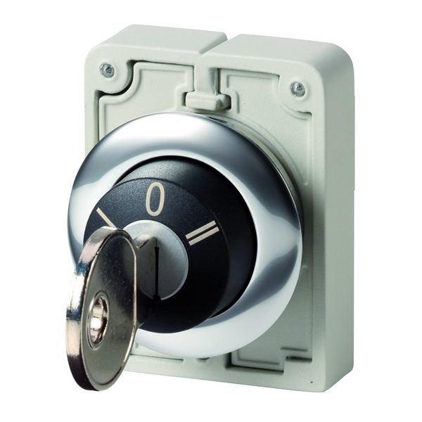 Eaton IP64 Keylock Switch 3-Way MS3-Key