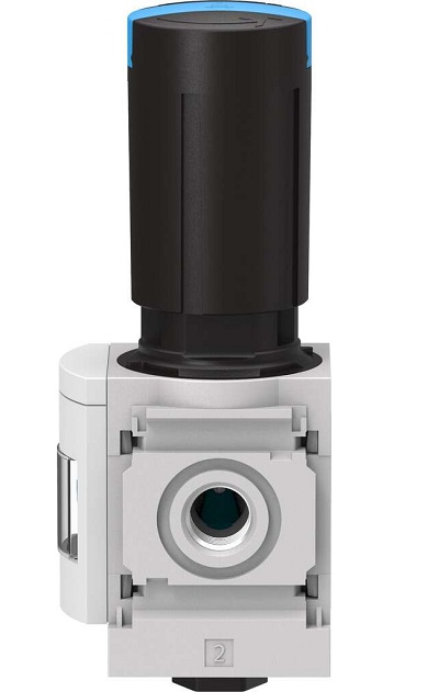 Festo G 1/2 Pneumatic Regulator - 0.3bar to 7bar, 1/2in, 14bar max. input, 529991