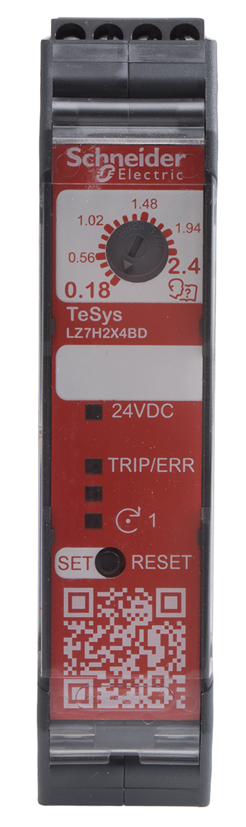 Schneider Electric TeSys Advanced Motor Starter, 1.1 kW, 0.18 → 2.4 A