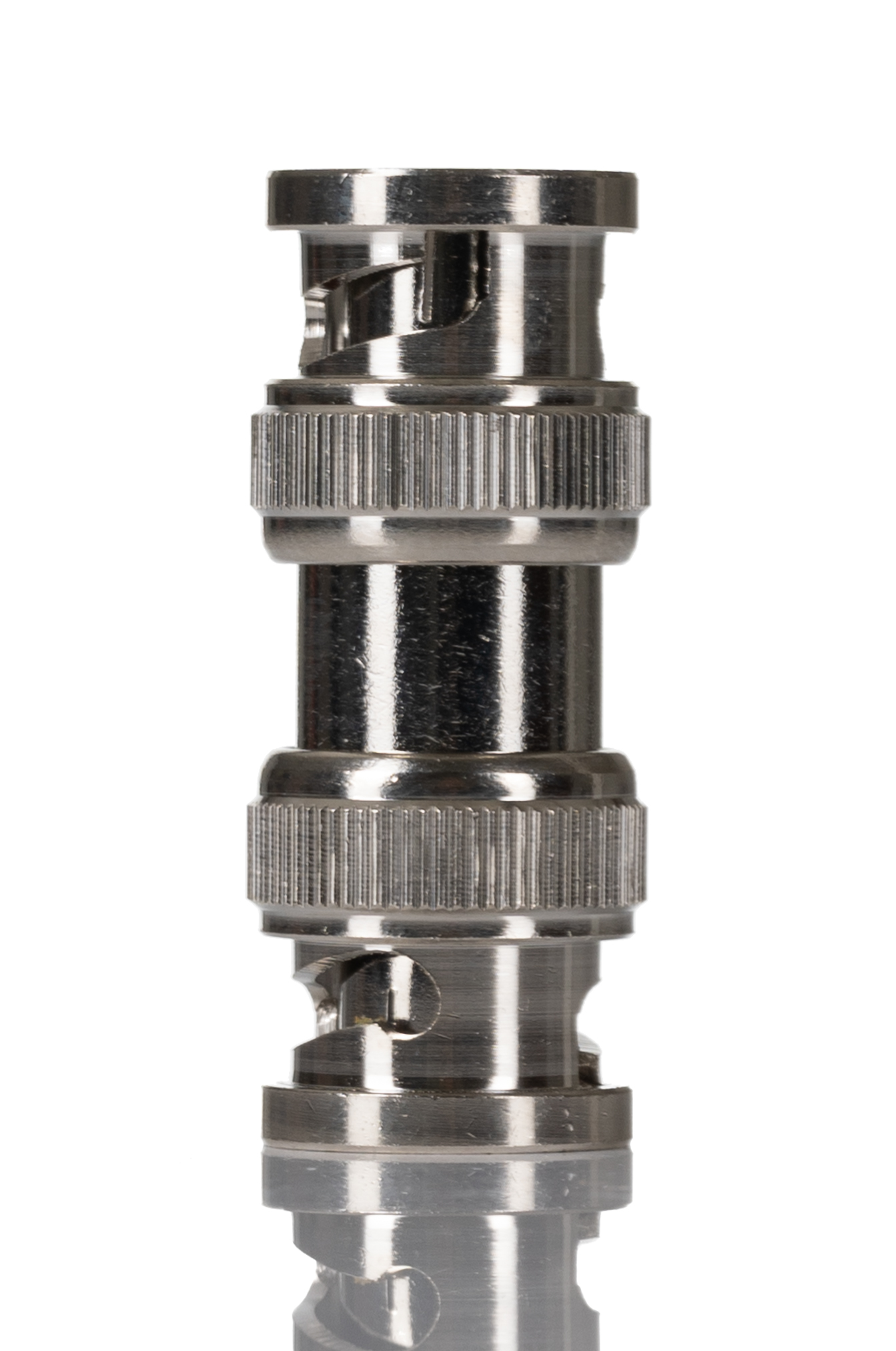 RS PRO Straight 50Ω Coaxial Adapter BNC Plug to BNC Plug 4GHz