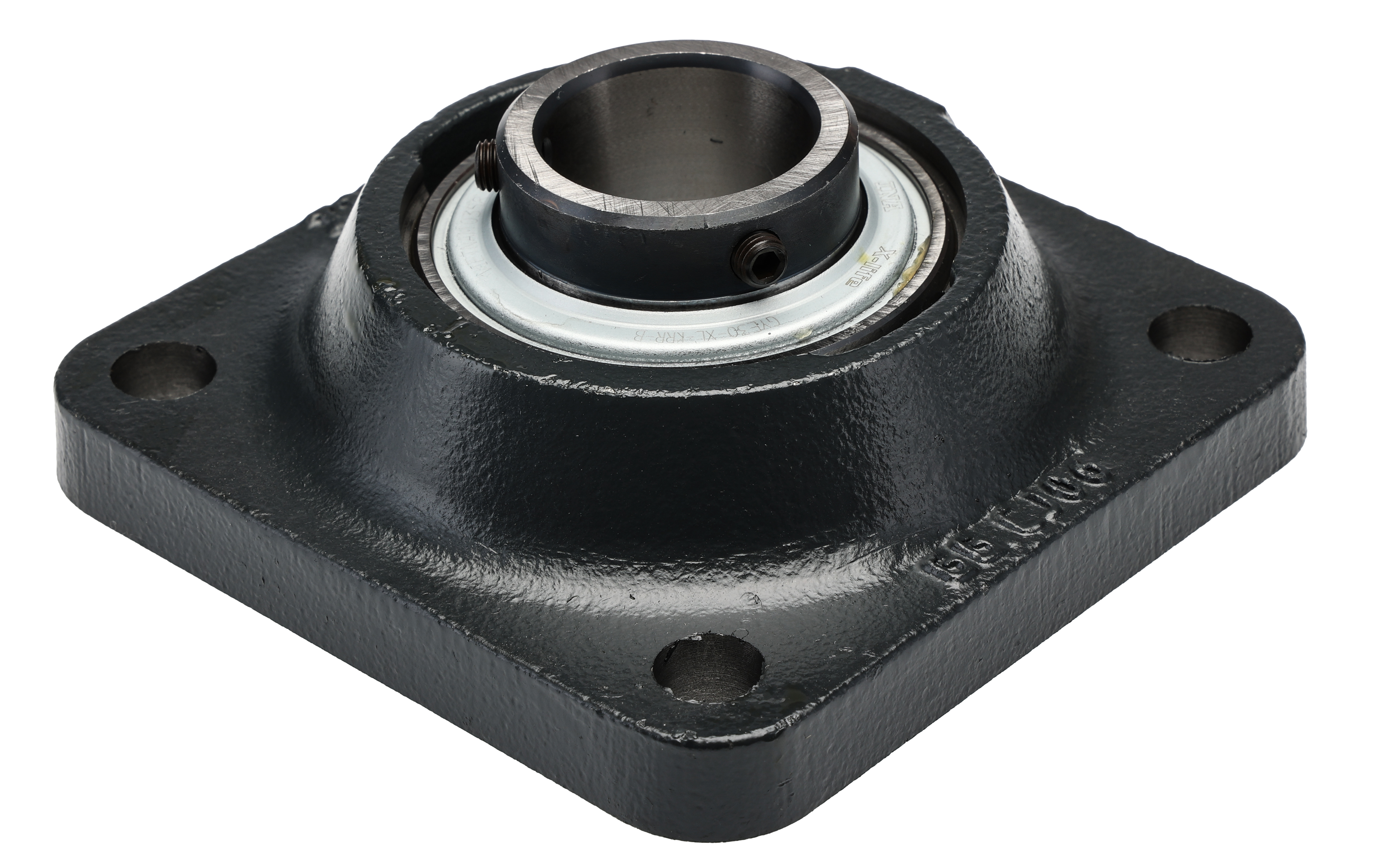 4 Hole Flange Bearing Unit, RCJY30-XL-N, 30mm ID