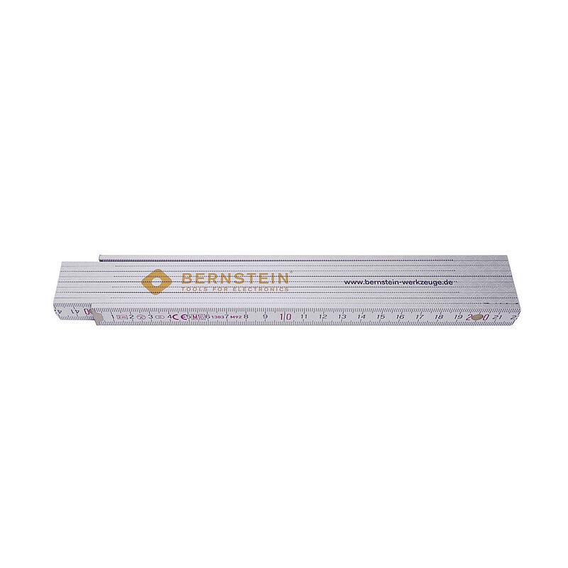 Bernstein 2m Beech Wood Folding Ruler