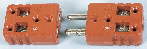 RS PRO Standard Thermocouple Connector for Use with Type K Thermocouple, RoHS Compliant Standard