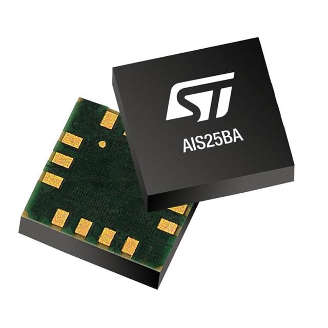 STMicroelectronics 3-Axis Surface Accelerometer 1.71 V 2.1 V, I2C, TDM, LGA-14L, 14-Pin